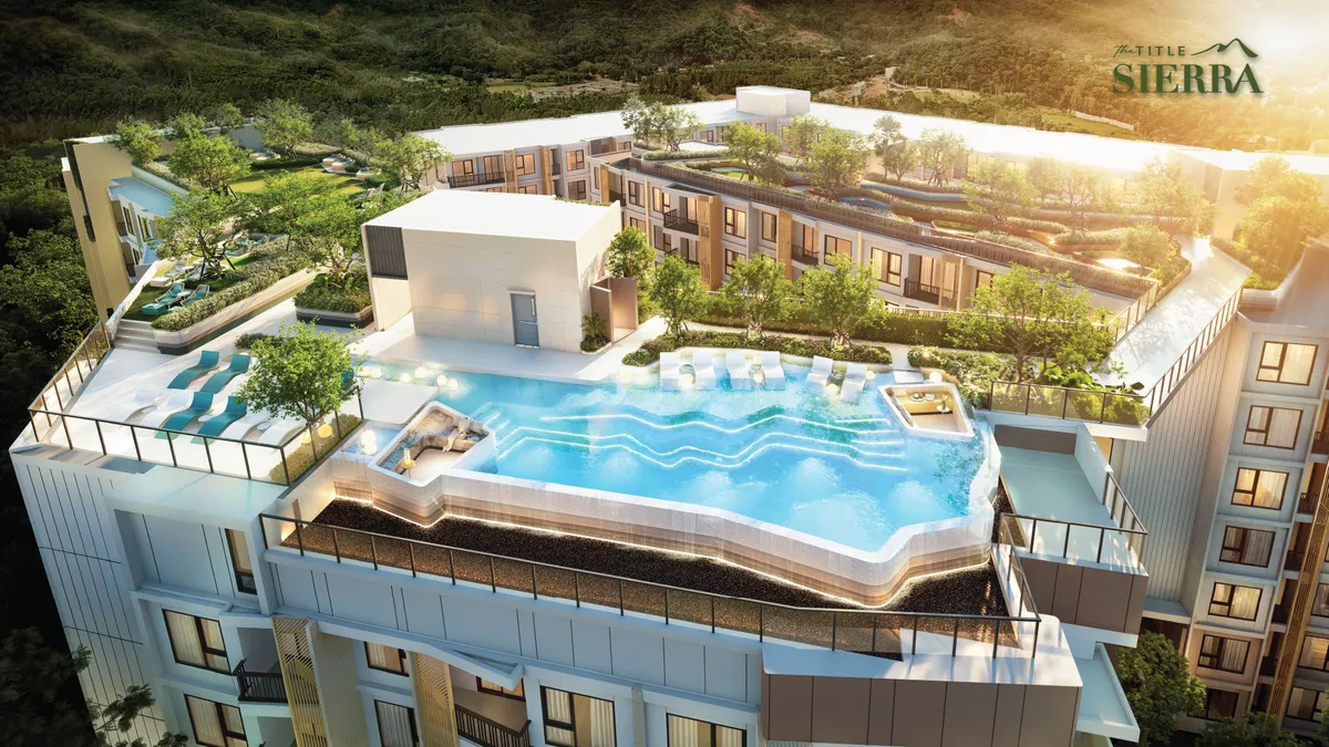 1-bedroom condo, 28 sqm
