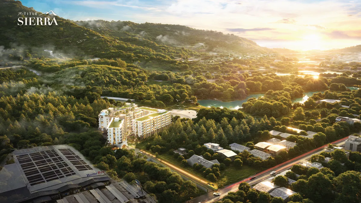 2-bedroom condo, 56 sqm