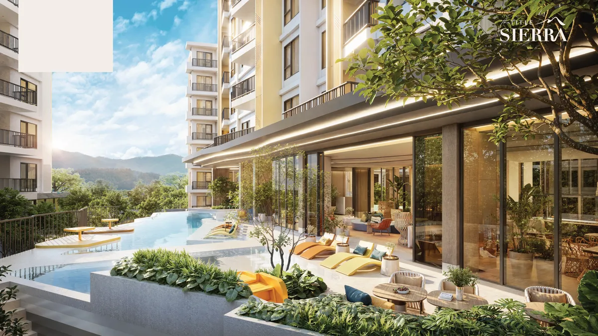 2-bedroom condo, 56 sqm