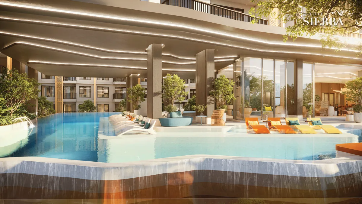 2-bedroom condo, 56 sqm