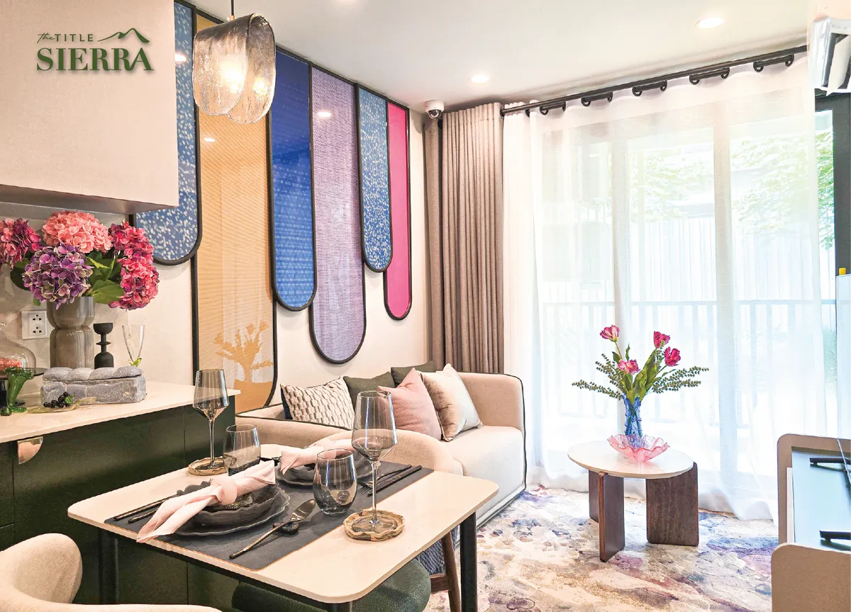 2-bedroom condo, 56 sqm