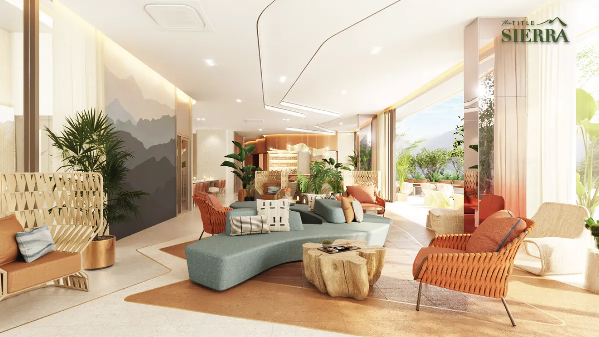 2-bedroom condo, 56 sqm