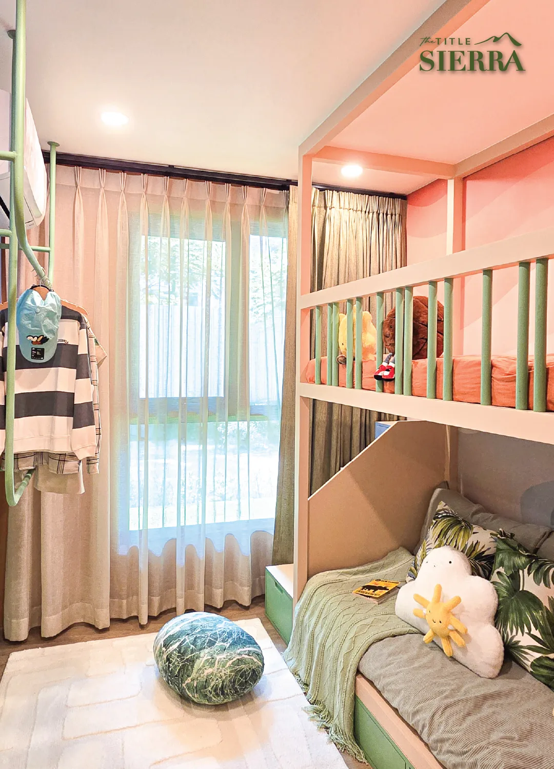 2-bedroom condo, 56 sqm