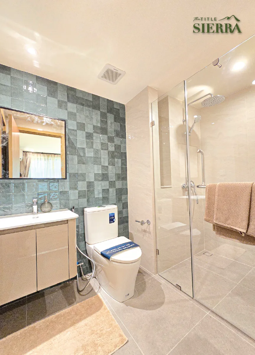 2-bedroom condo, 56 sqm