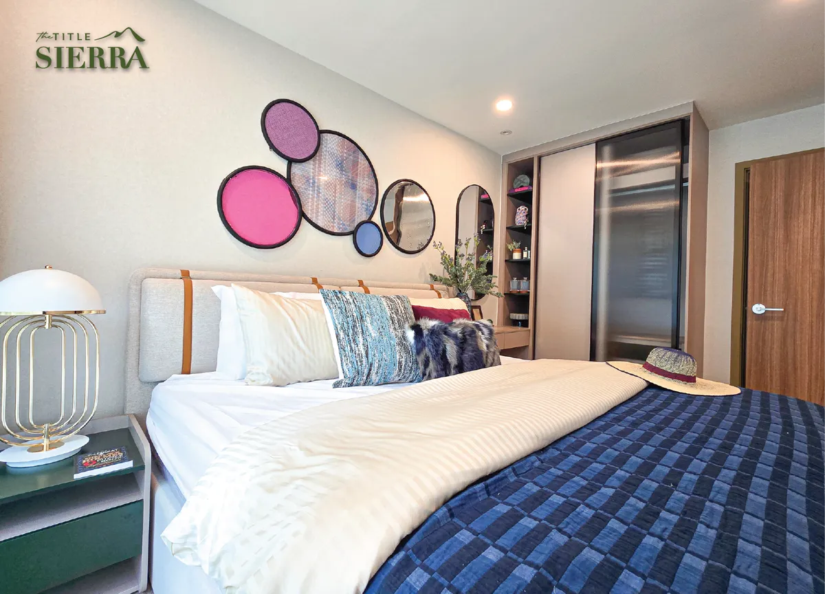 2-bedroom condo, 56 sqm