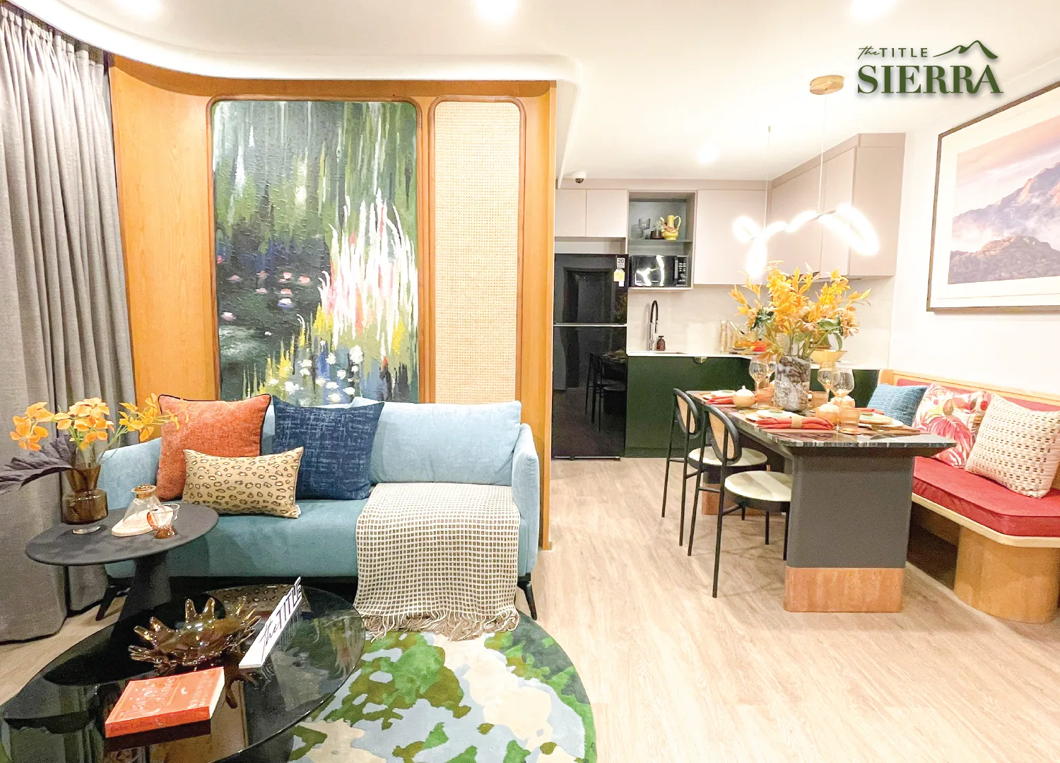 2-bedroom condo, 56 sqm