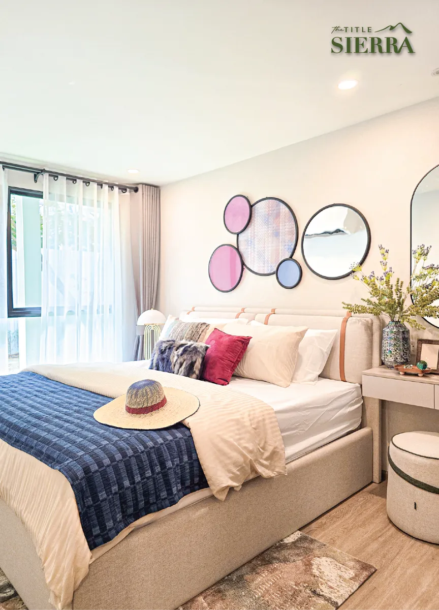 2-bedroom condo, 56 sqm