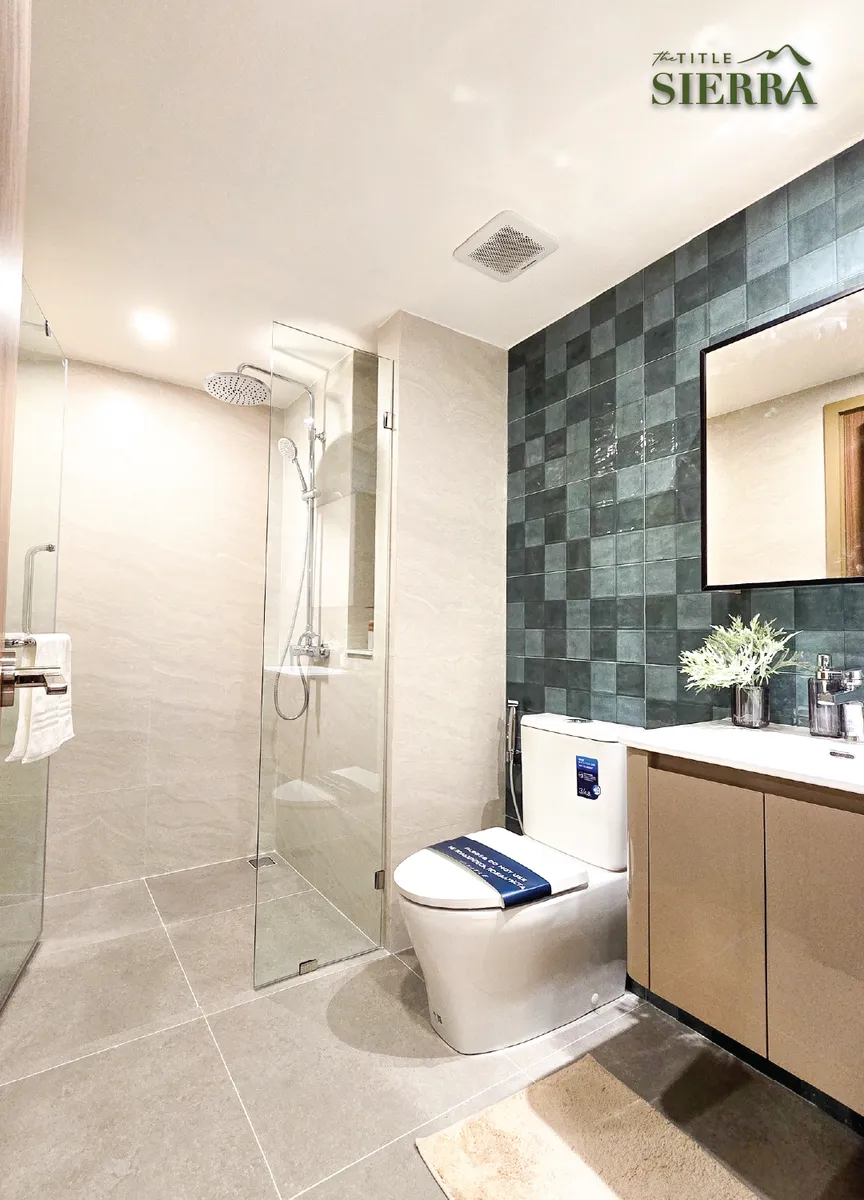 2-bedroom condo, 56 sqm