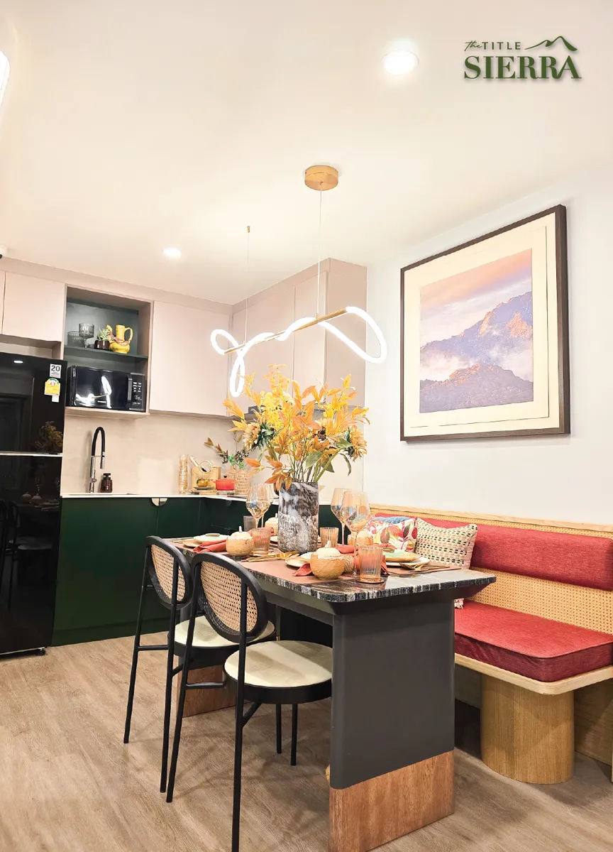 2-bedroom condo, 56 sqm