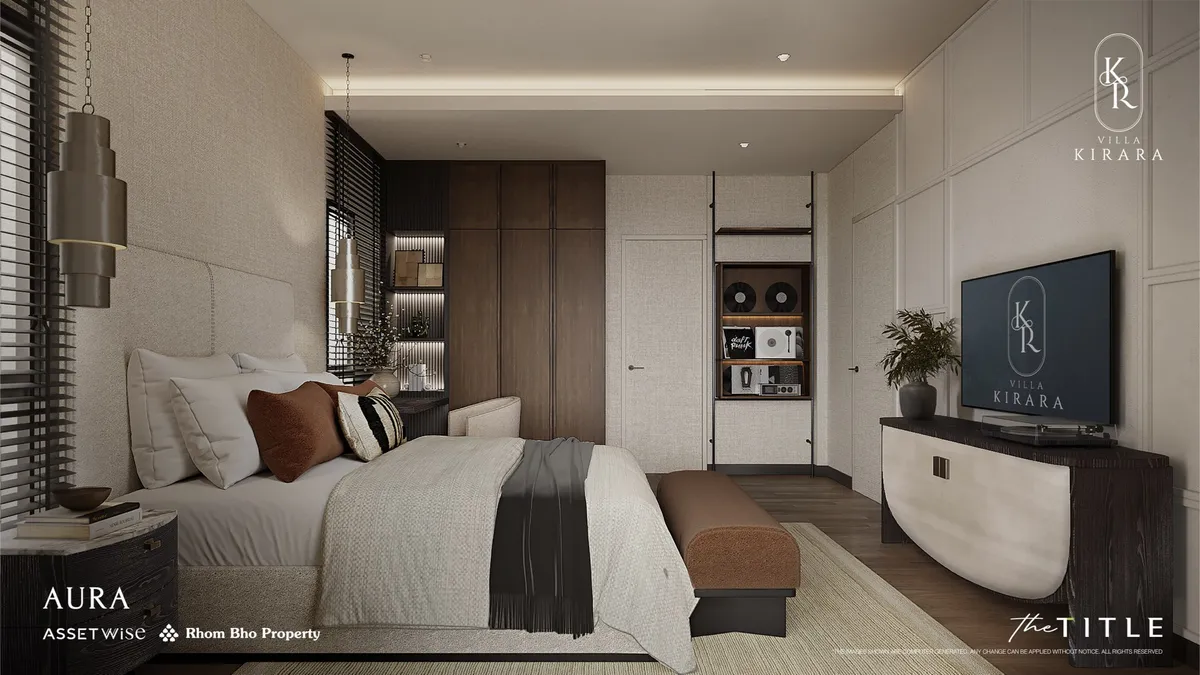 3-bedroom villa, 295 sqm