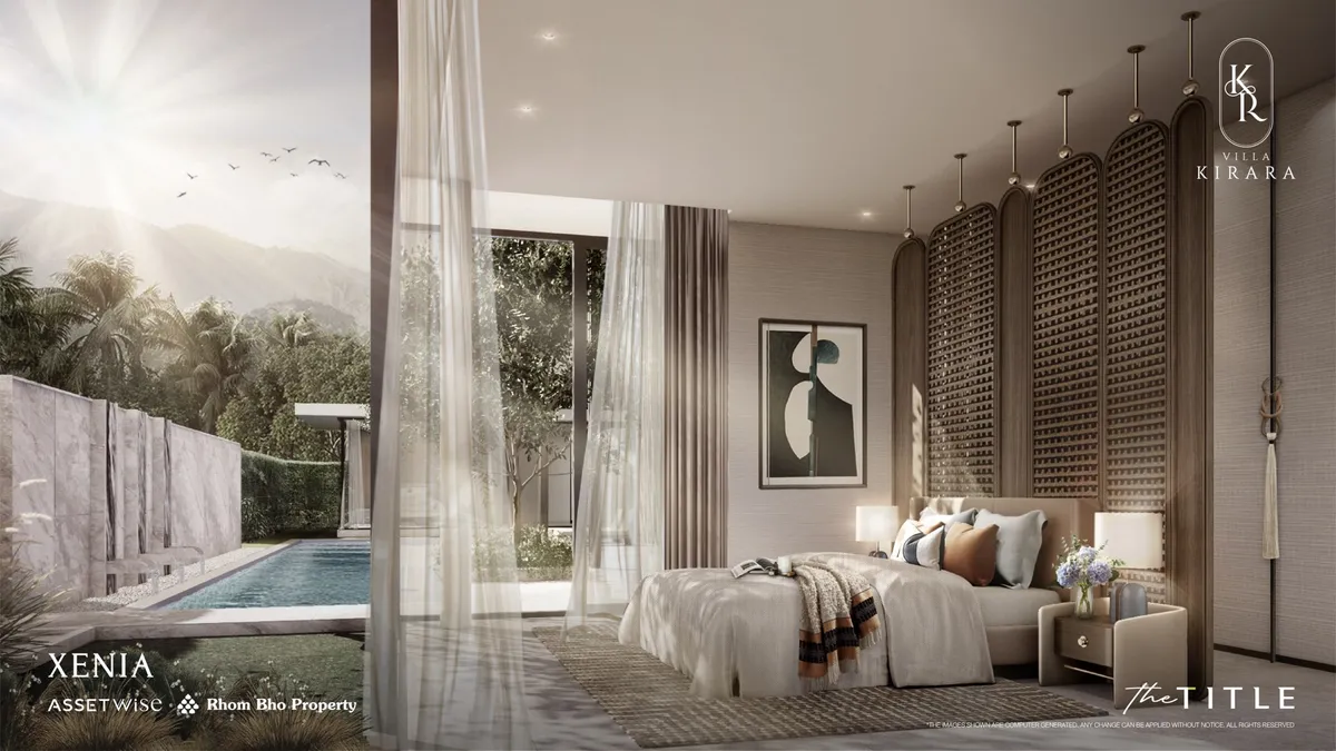 3-bedroom villa, 295 sqm
