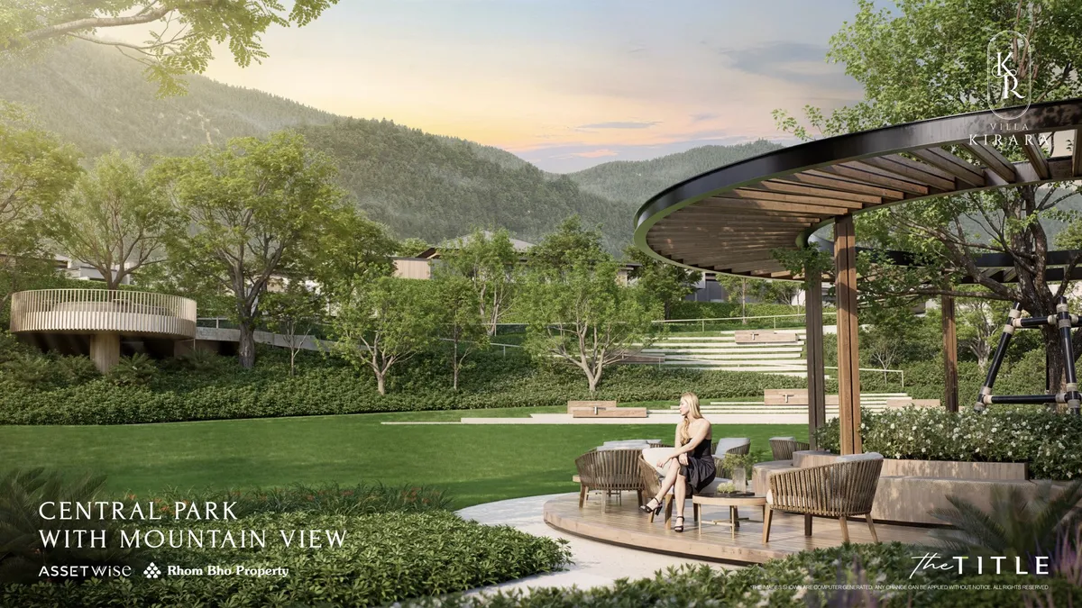 3-bedroom villa, 295 sqm