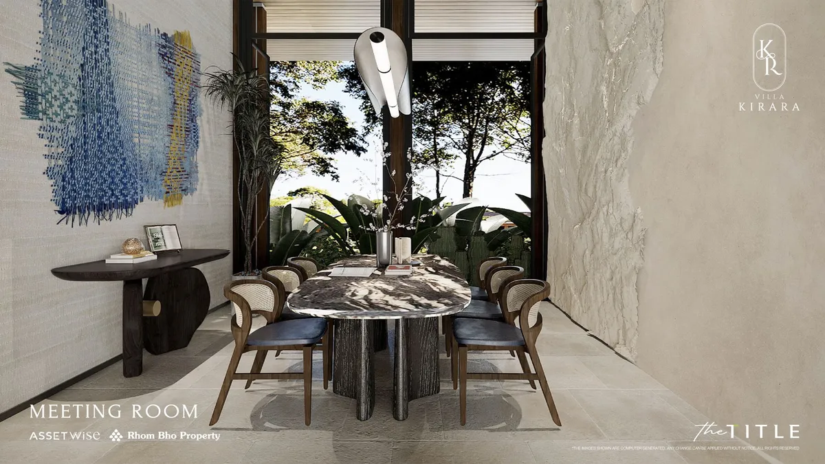 3-bedroom villa, 295 sqm