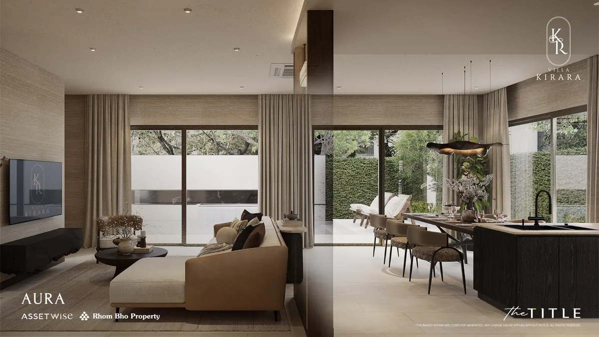 3-bedroom villa, 295 sqm