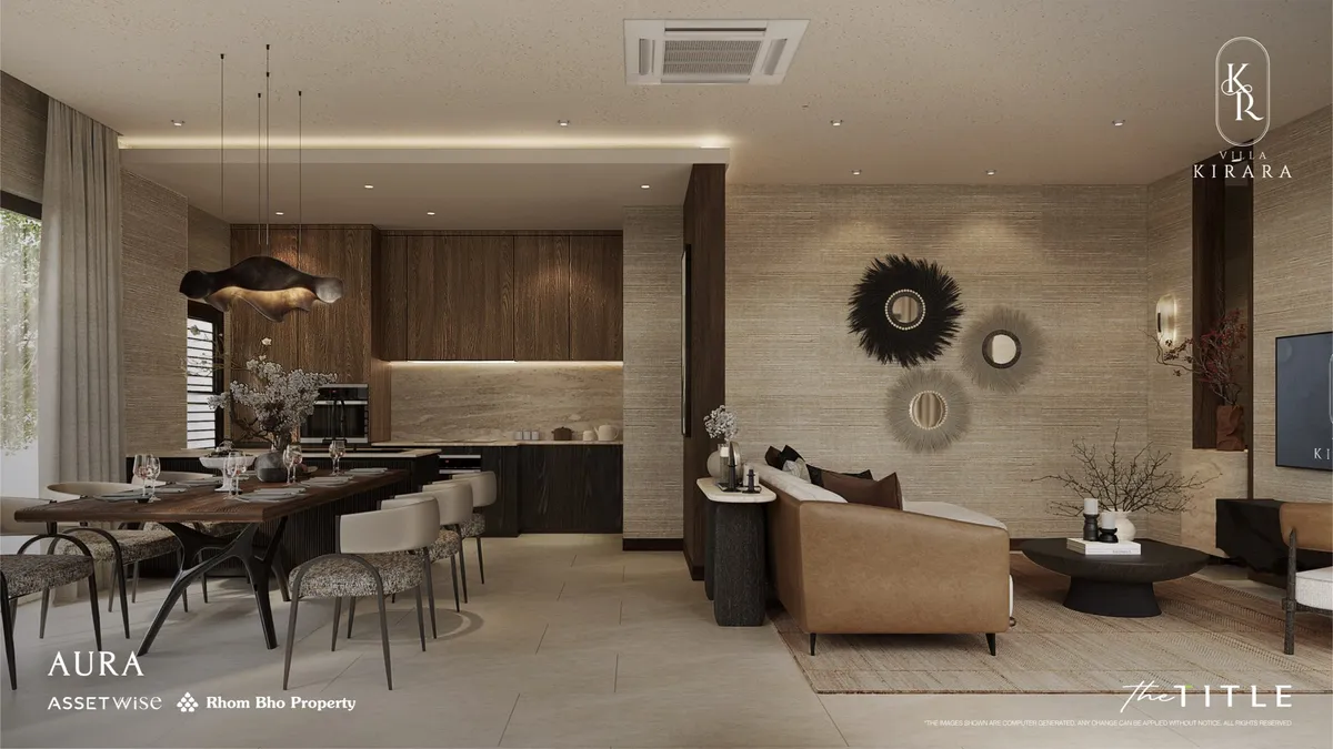 3-bedroom villa, 295 sqm