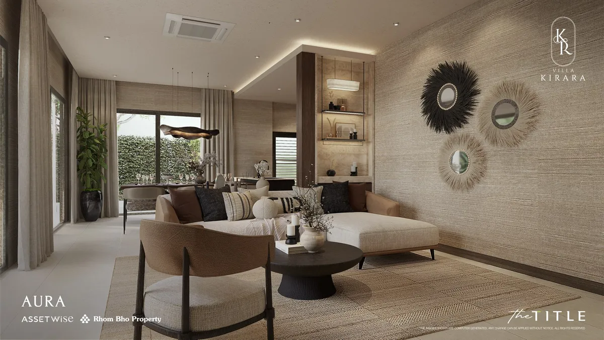 3-bedroom villa, 295 sqm