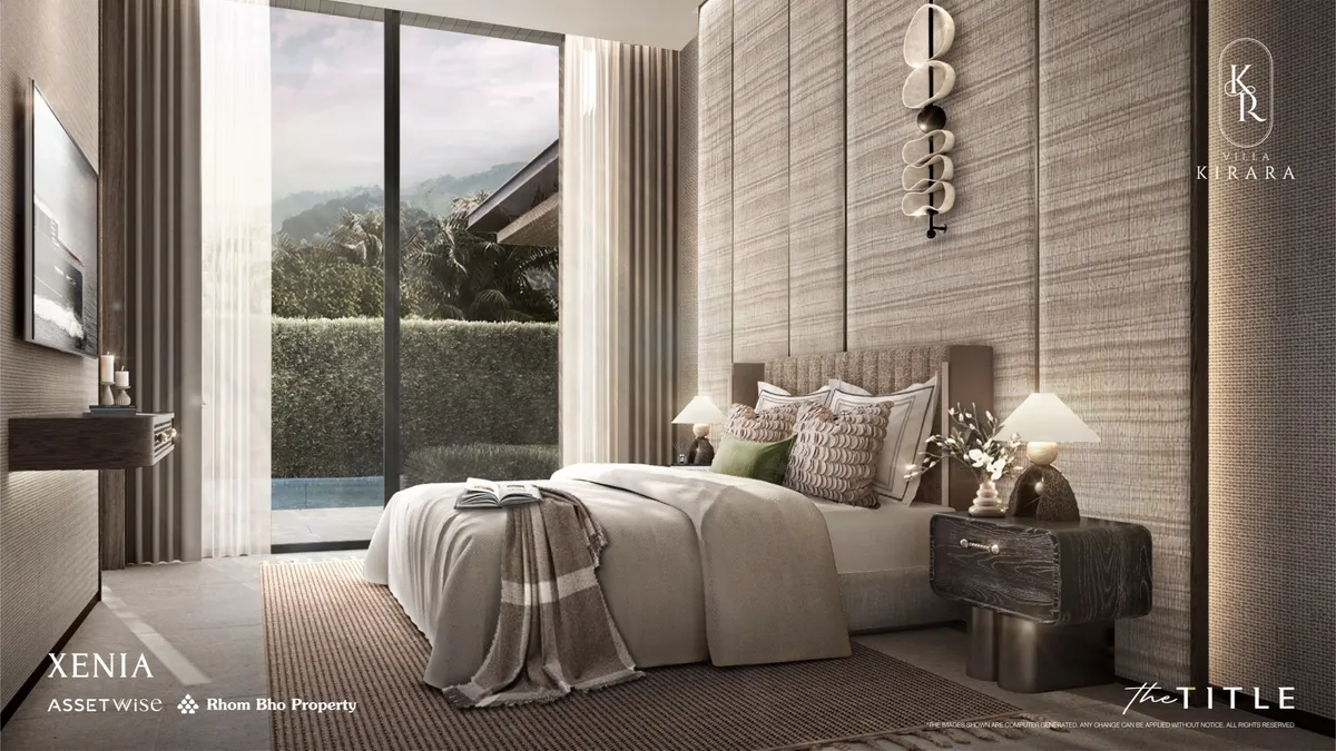 3-bedroom villa, 295 sqm
