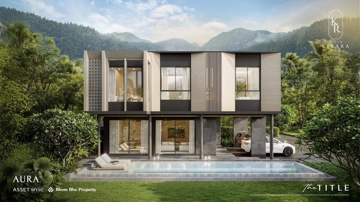 3-bedroom villa, 295 sqm