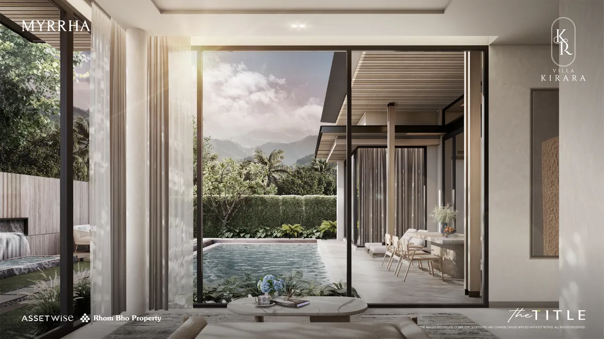 3-bedroom villa, 295 sqm