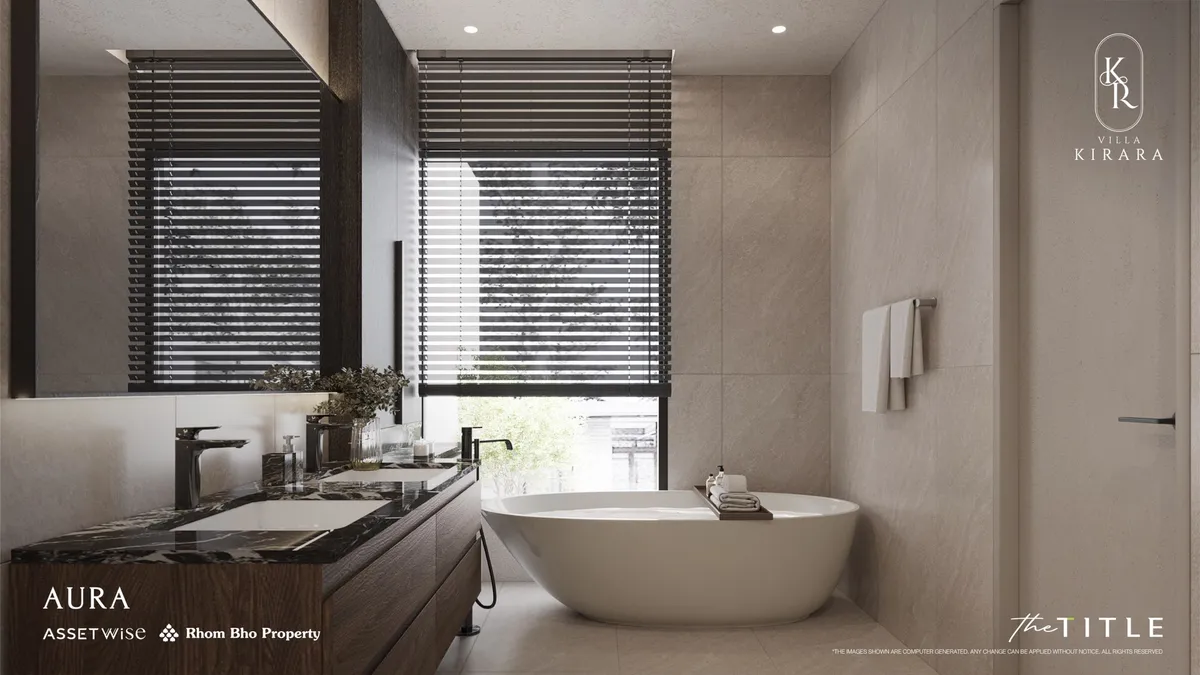 3-bedroom villa, 295 sqm