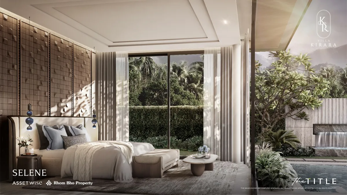 3-bedroom villa, 295 sqm