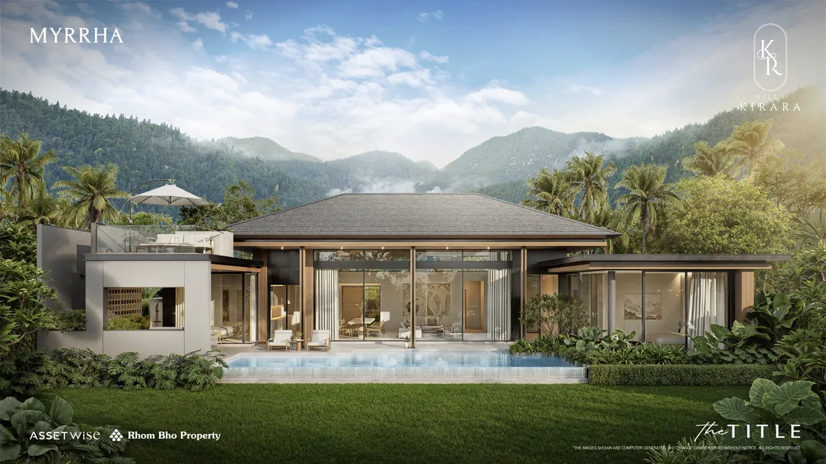 3-bedroom villa, 295 sqm