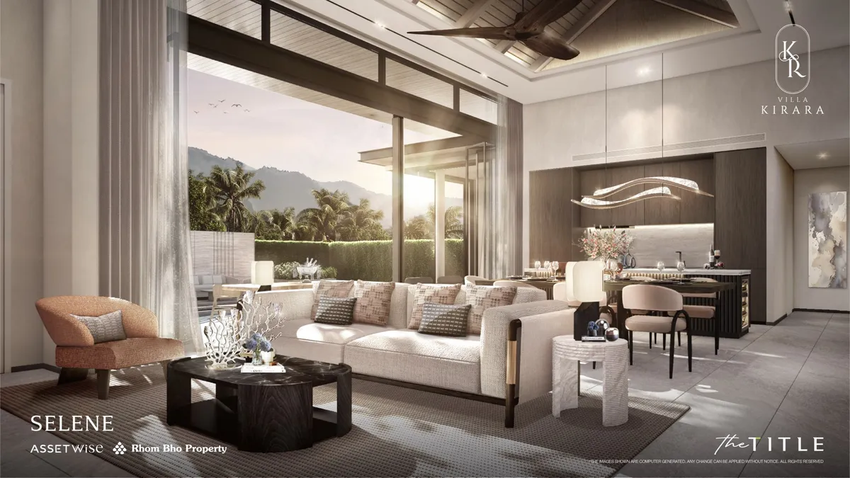 3-bedroom villa, 295 sqm
