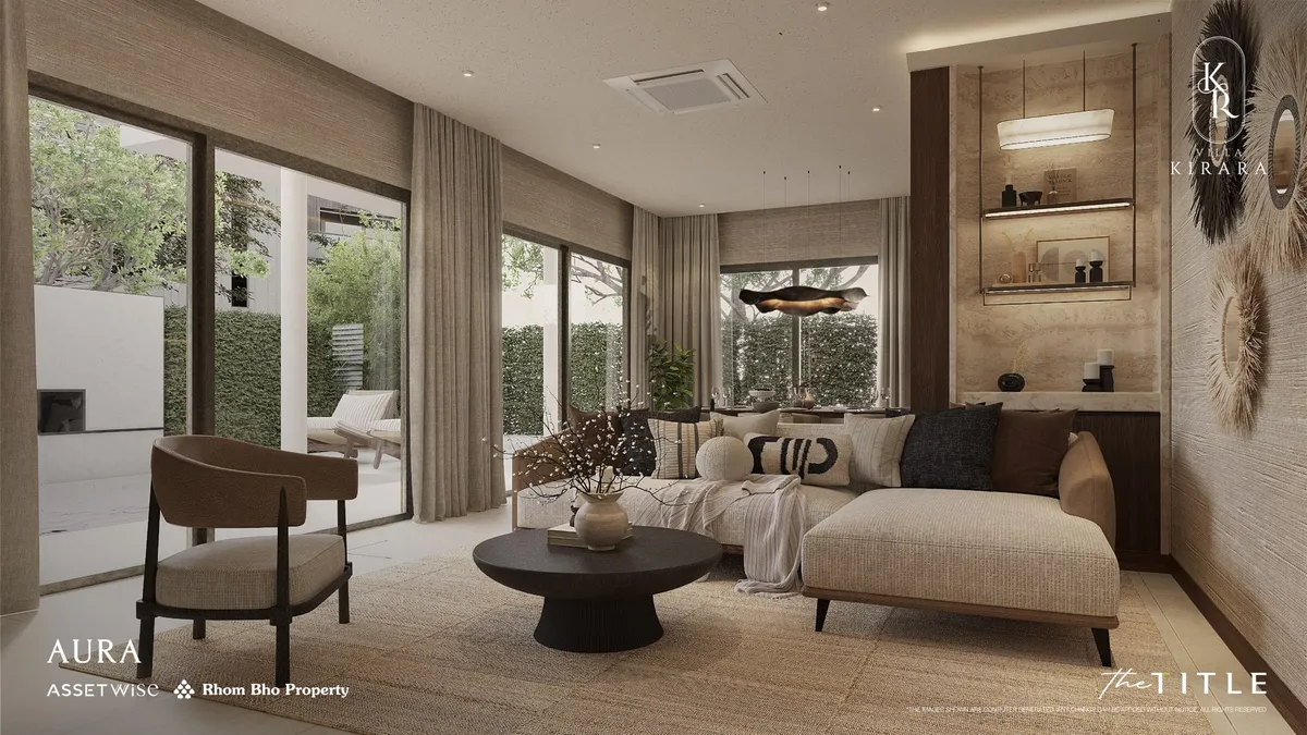 3-bedroom villa, 295 sqm