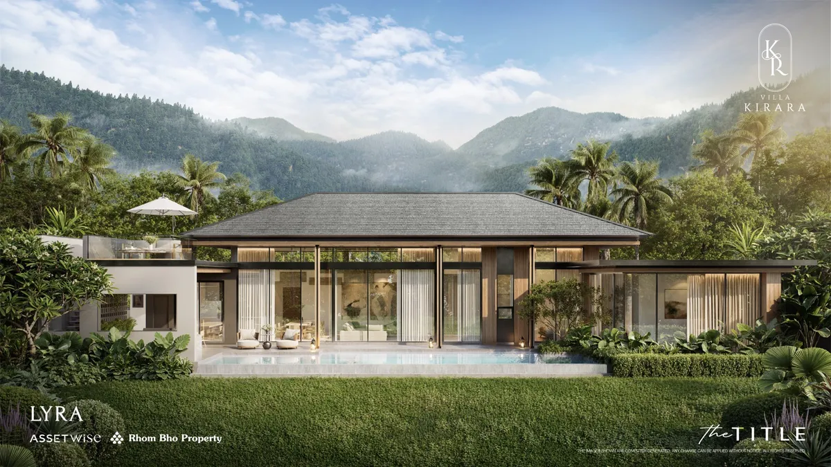 4-bedroom villa, 496 sqm