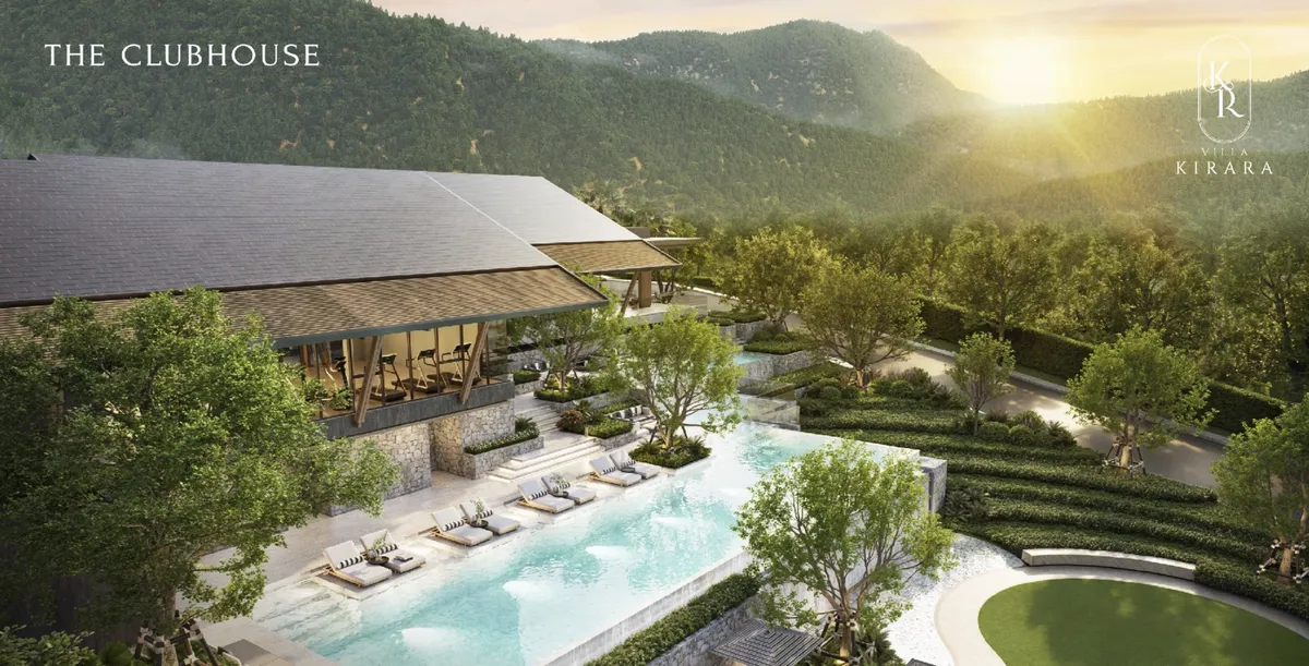 4-bedroom villa, 496 sqm