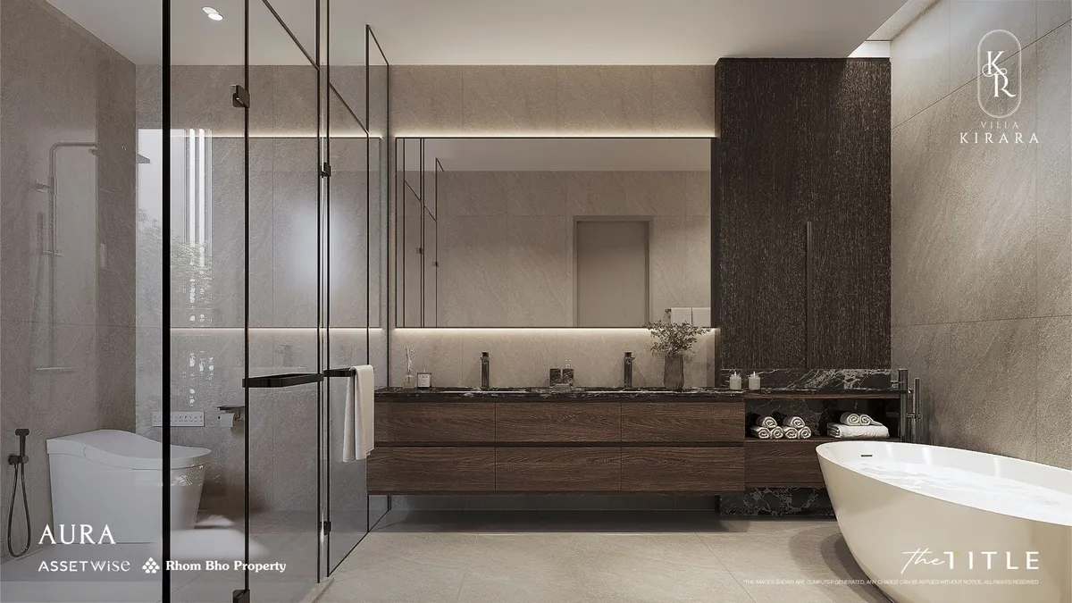 4-bedroom villa, 496 sqm