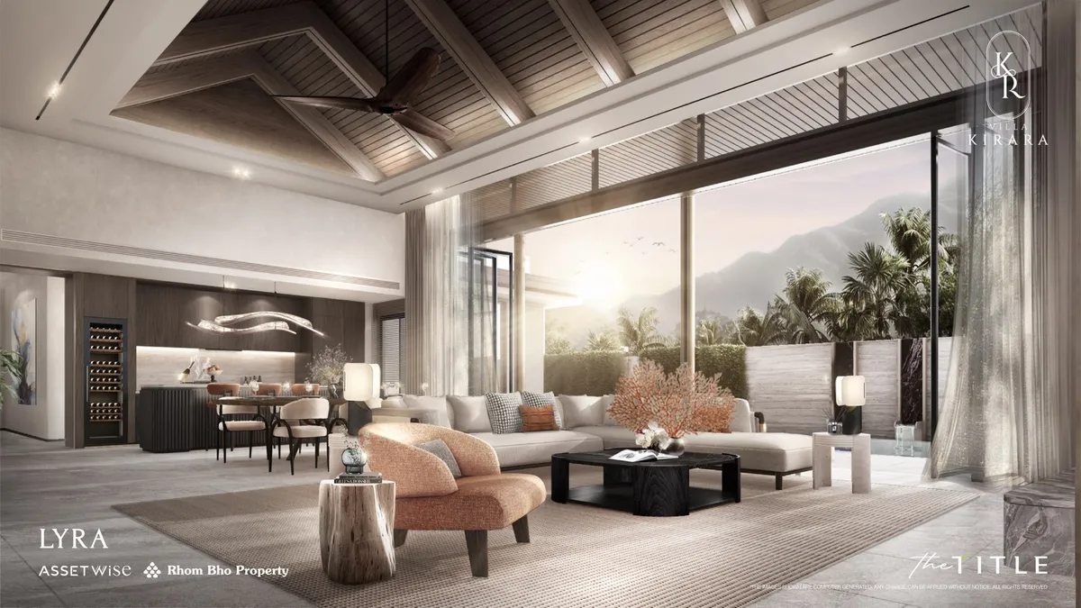 4-bedroom villa, 496 sqm