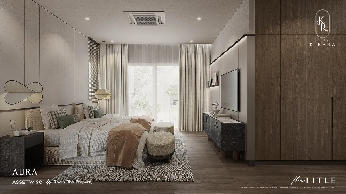 4-bedroom villa, 496 sqm