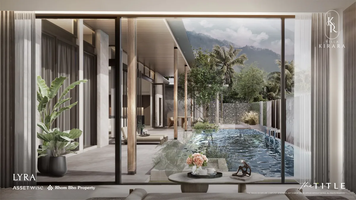 4-bedroom villa, 496 sqm