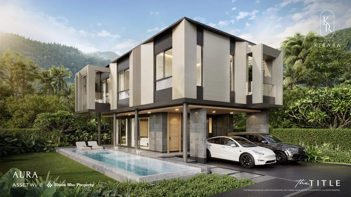 4-bedroom villa, 496 sqm