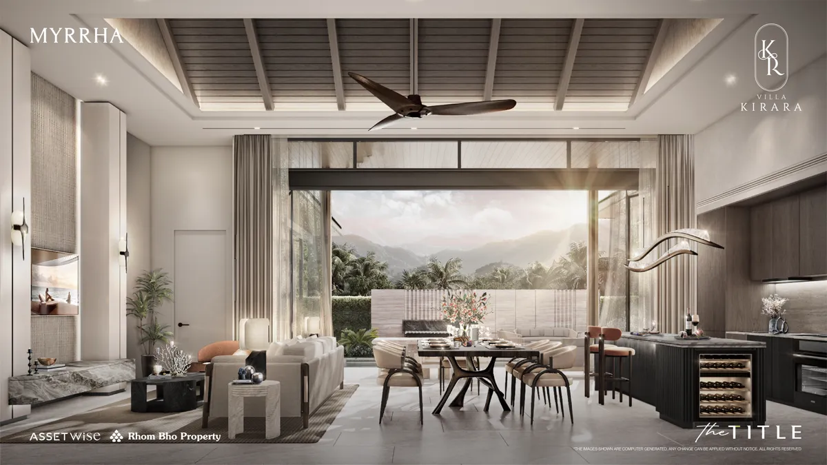 4-bedroom villa, 496 sqm