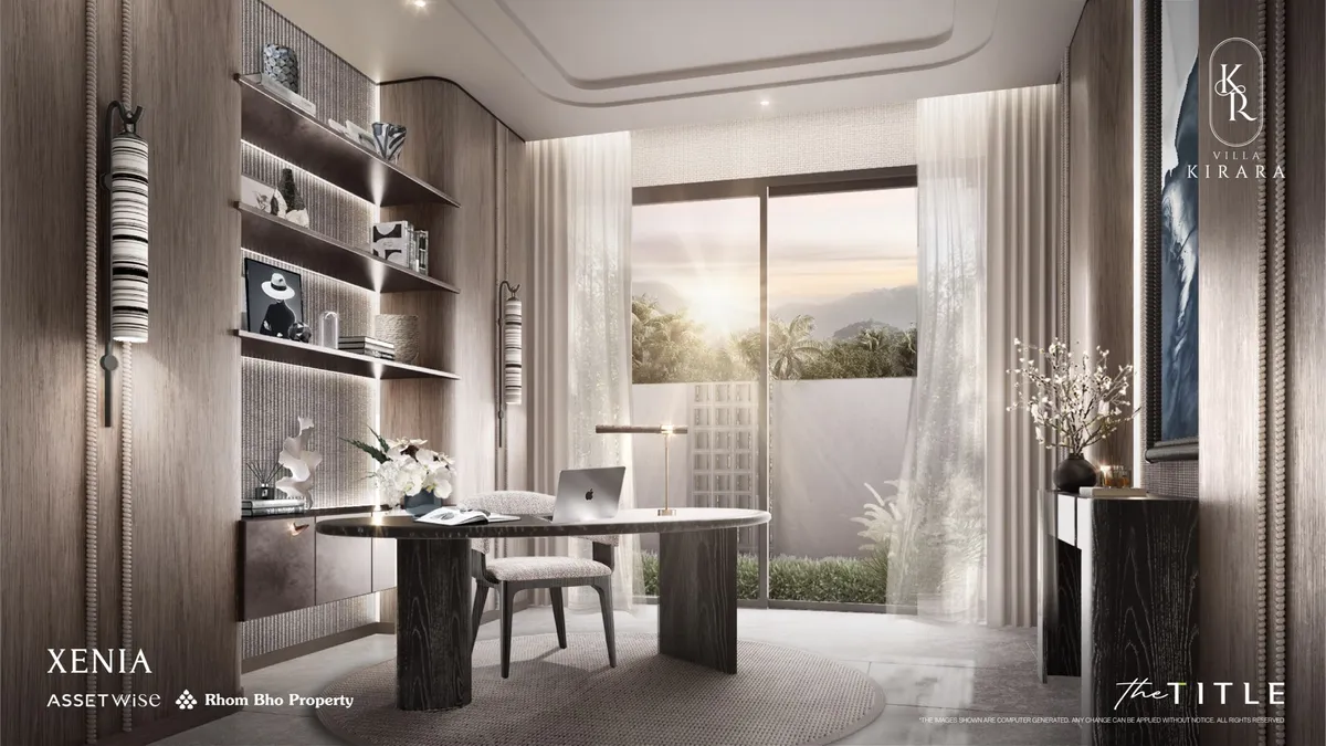 4-bedroom villa, 496 sqm