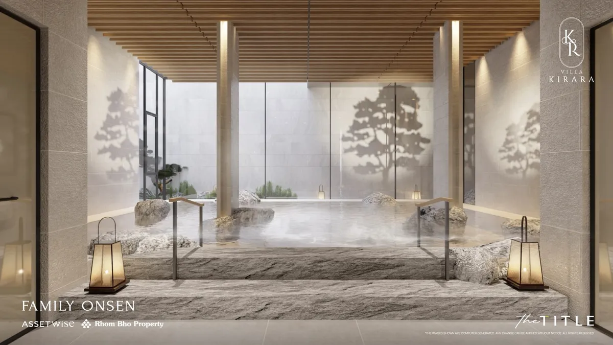 4-bedroom villa, 496 sqm