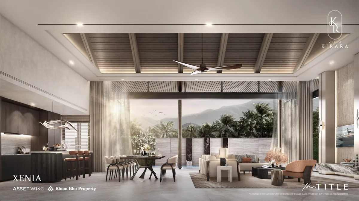 4-bedroom villa, 496 sqm