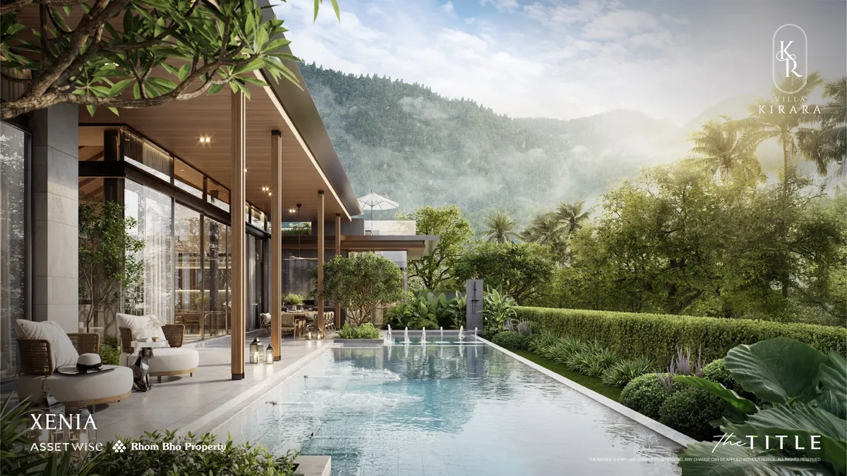 4-bedroom villa, 496 sqm