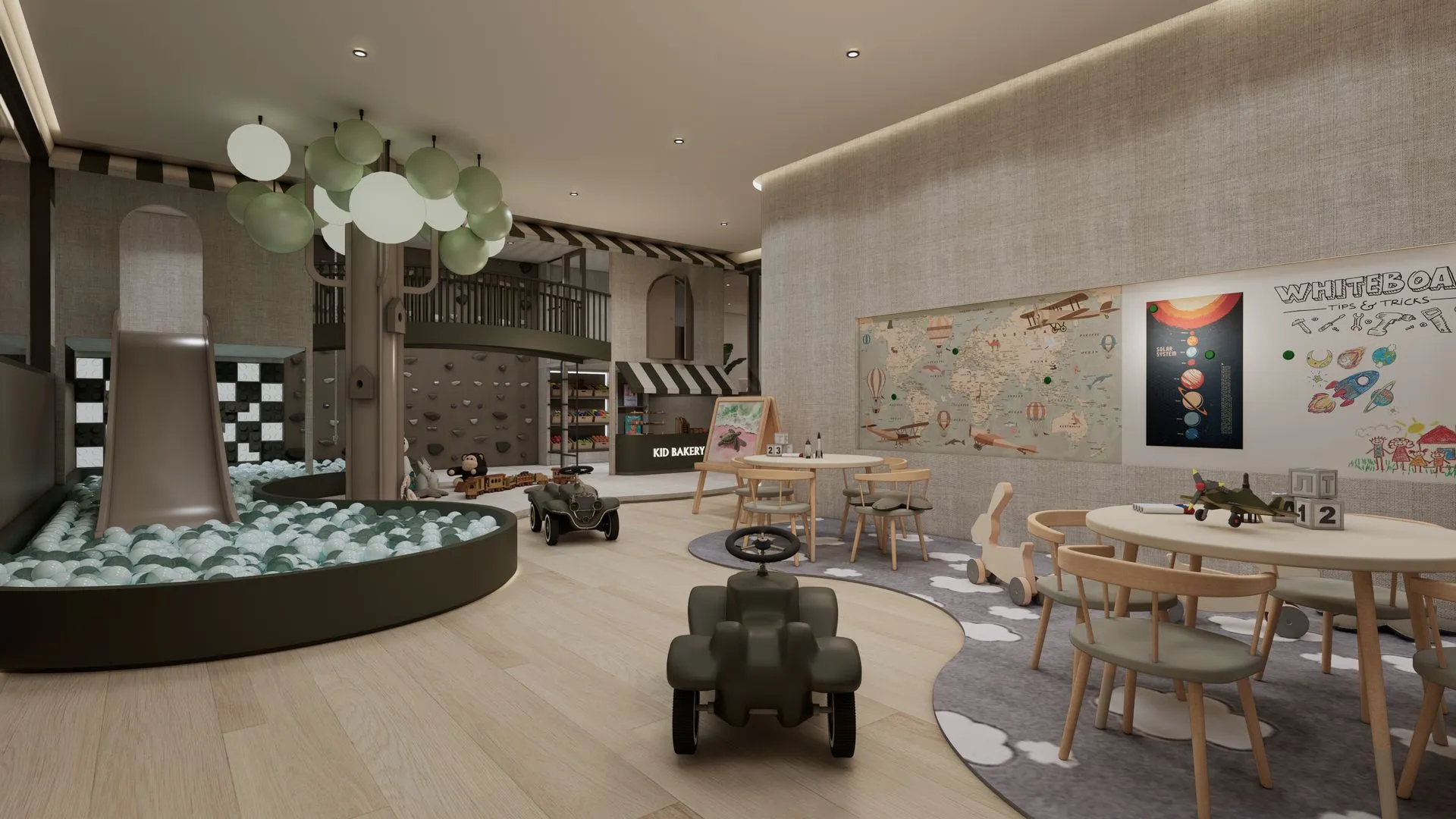 1-bedroom condo, 37 sqm