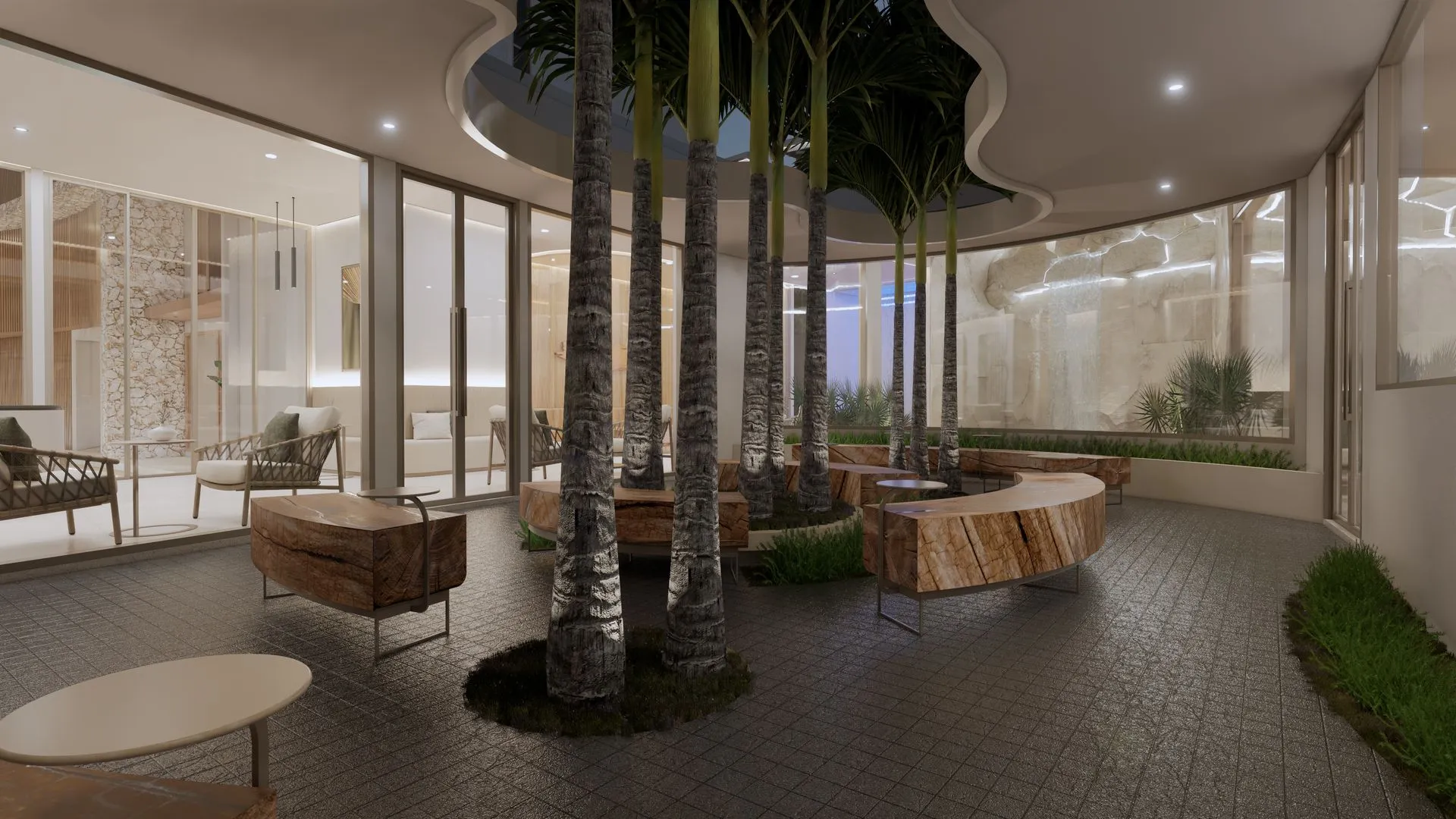 1-bedroom condo, 37 sqm