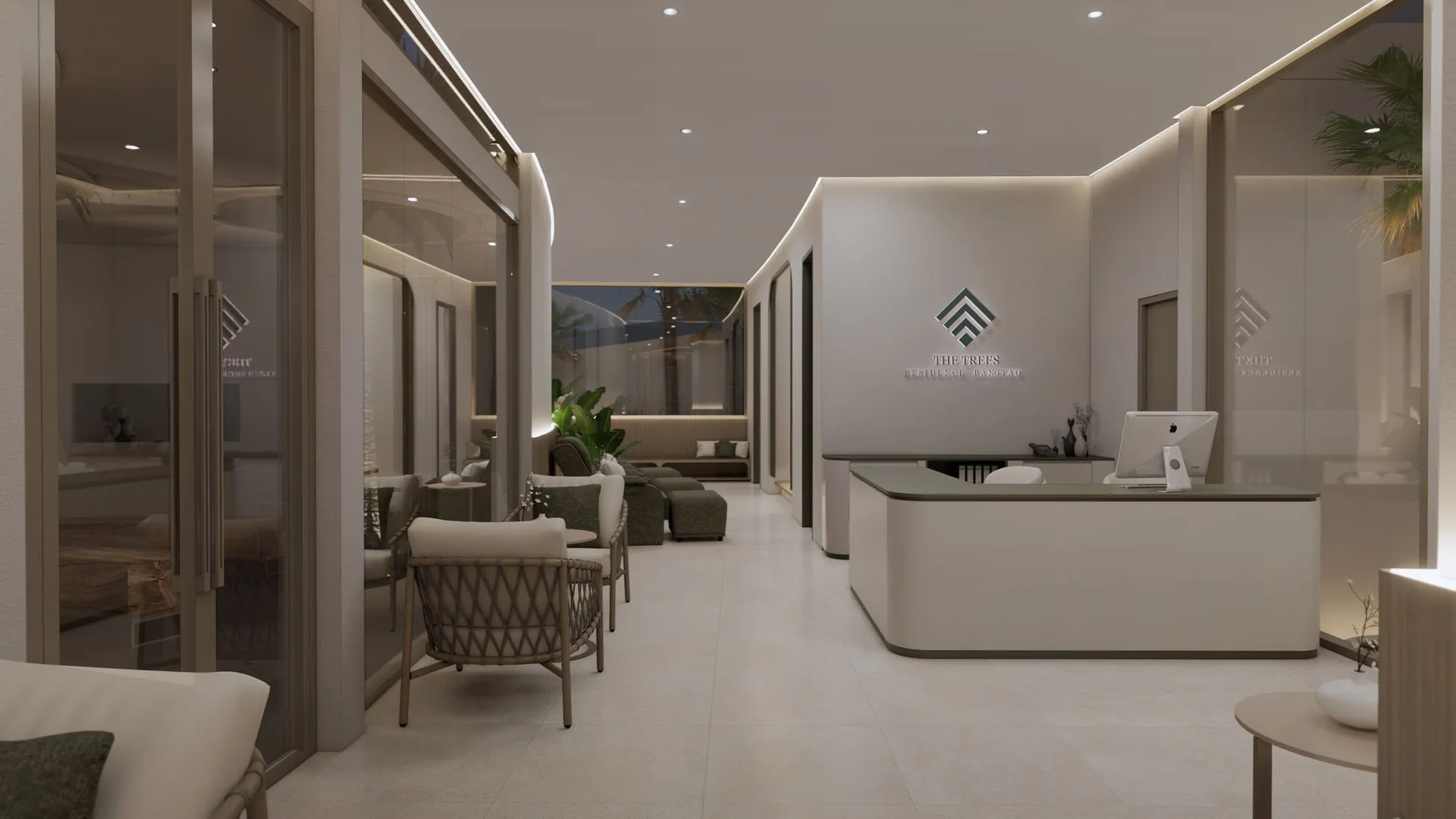 1-bedroom condo, 37 sqm
