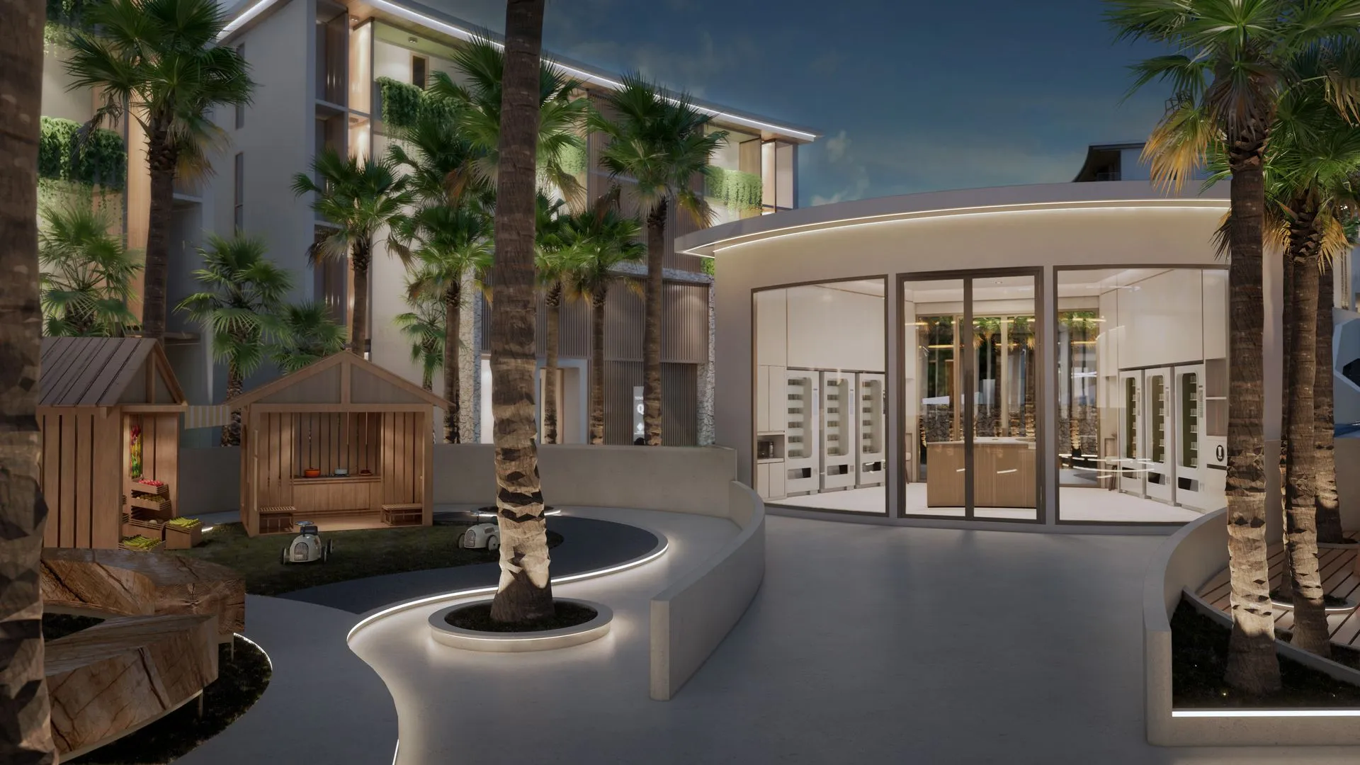 1-bedroom condo, 37 sqm