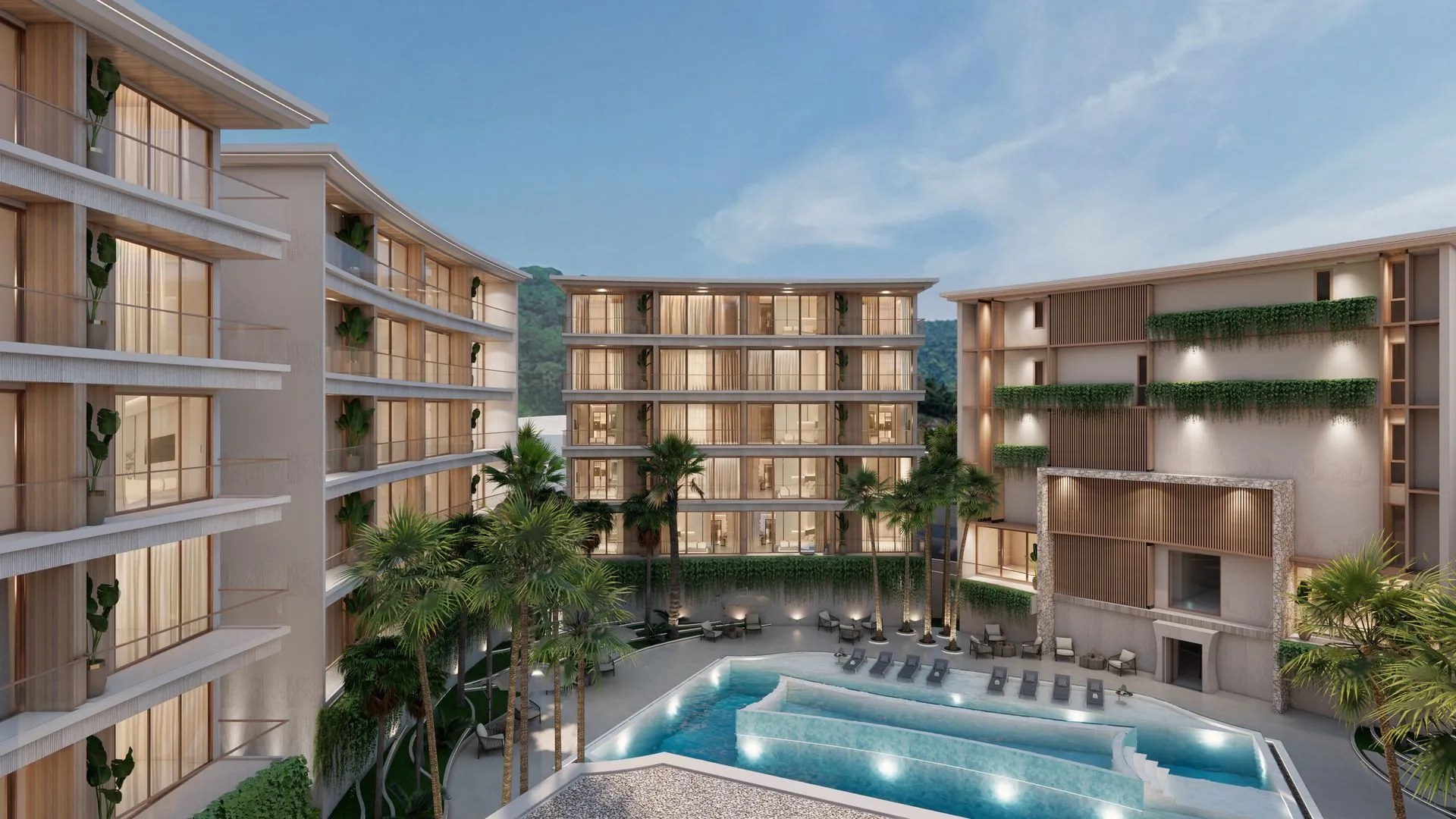 1-bedroom condo, 37 sqm