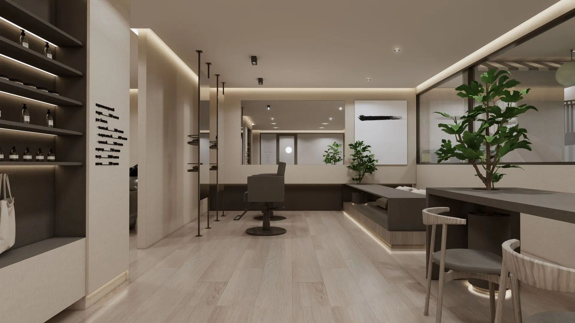 2-bedroom condo, 55 sqm