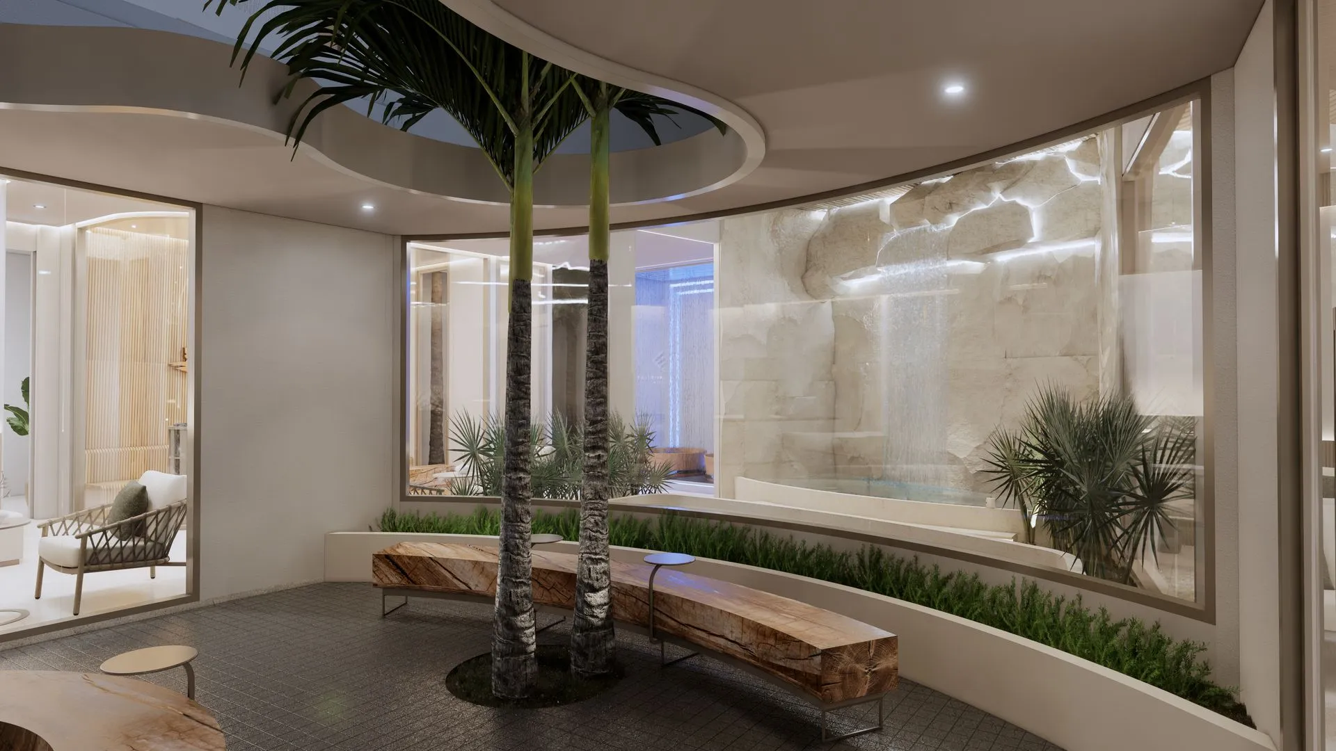 2-bedroom condo, 55 sqm