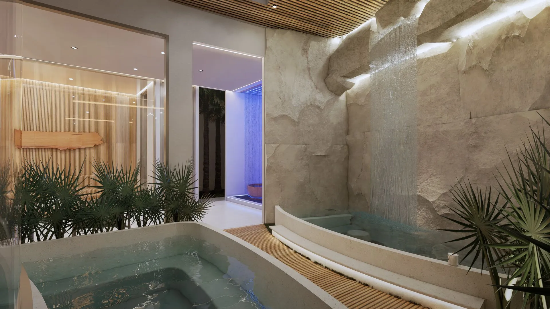 2-bedroom condo, 55 sqm
