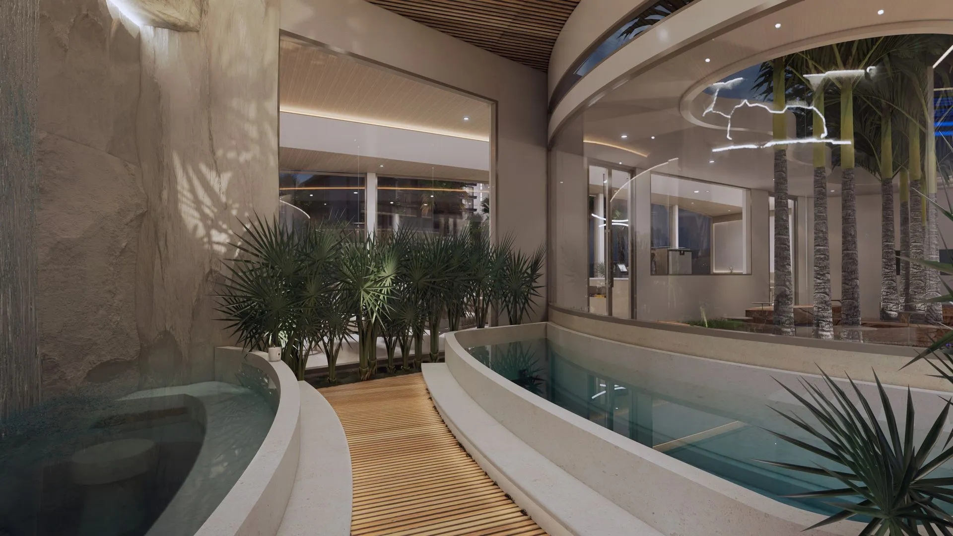 2-bedroom condo, 55 sqm