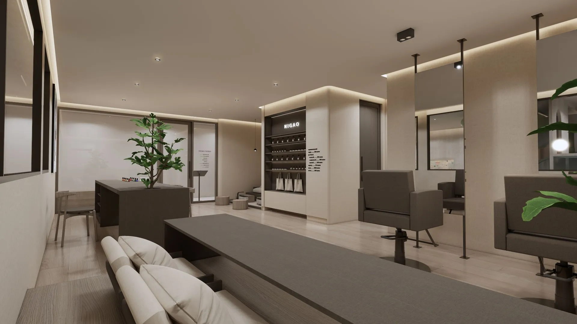 2-bedroom condo, 55 sqm